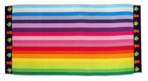 Product detail of Oboustranná plážová osuška Lovely Home Rainbow