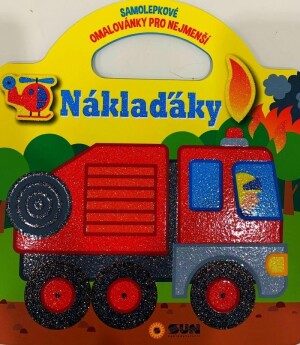 Product detail of Náklaďáky - Samolepkové omalovánky
