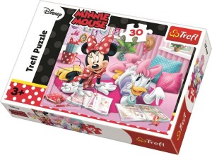Product detail of Trefl Puzzle Minnie - Nejlepší kamarádky / 30 dílků