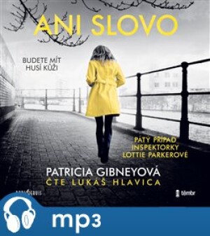 Product detail of Ani slovo, mp3 - Patricia Gibneyová
