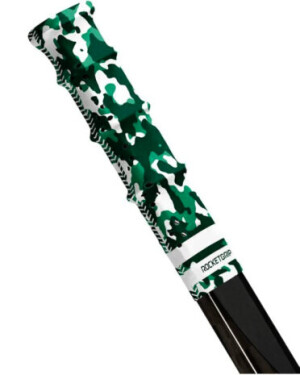 Product detail of Koncovka na hokejku RocketGrip  Hole Camo Grip Green