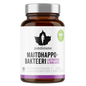 Product detail of Puhdistamo Lactic Acid Bacteria Boulardii 30 kapslí