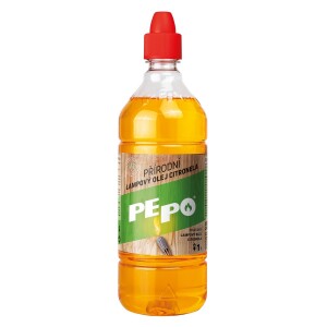 Product detail of Pepo přírodní lampový olej citronela 1 l