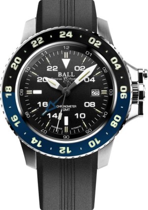 Product detail of Ball Engineer Hydrocarbon AeroGMT II (42 mm) COSC DG2018C-P10C-BK