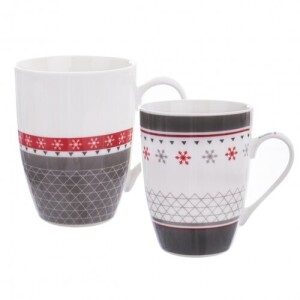 Product detail of Orion Porcelánový hrnek Christmas 340 ml, 2 ks 