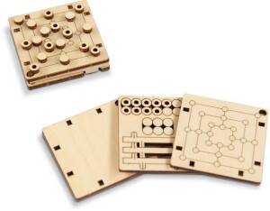 Product detail of Wooden City Hra 3D mini Mlýn