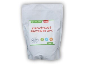 Product detail of Nutri House Syrovátkový protein 80% sáček 1000g