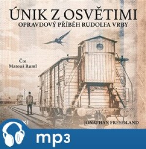 Product detail of Únik z Osvětimi, mp3 - Jonathan Freedland