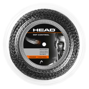 Product detail of Tenisový výplet Head  RIP Control Black 1,25 mm (200m)