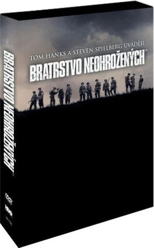 Product detail of Bratrstvo neohrožených 5DVD (dab.)