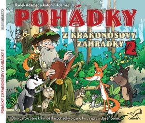Product detail of Pohádky z Krakonošovy zahrádky 2 - CD - Antonín Adamec