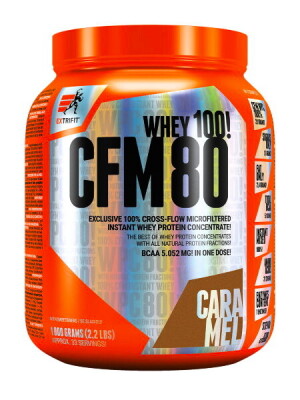 Product detail of Extrifit CFM Instant Whey 80 1000 g jahoda