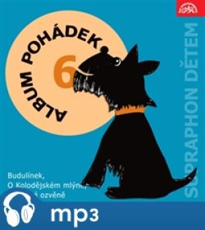 Product detail of Album pohádek 6., mp3 - Pavel Grym, Josef V. Pleva, Radovan Krátký, Hana Richterová