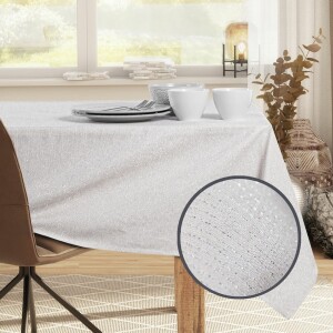 Product detail of DecoKing Ubrus Sparkle cream, 110 x 110 cm
