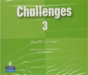 Product detail of Challenges 3 - Michael Harris, David Mower, Anna Sikorzyńska