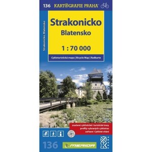 Product detail of 1: 70T(136)-Strakonicko,Blatensko (cyklomapa), 2.  vydání