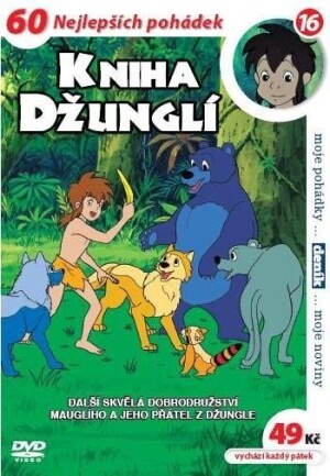 Product detail of Kniha džunglí 16 - DVD pošeta