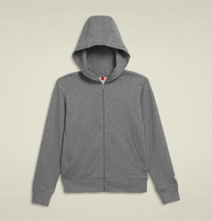 Product detail of Dětská mikina Wilson  You Uni Team Zip Hoodie Medium Gray Heather XL