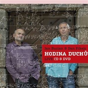 Product detail of Hodina duchů live - CD + DVD - Jan Burian