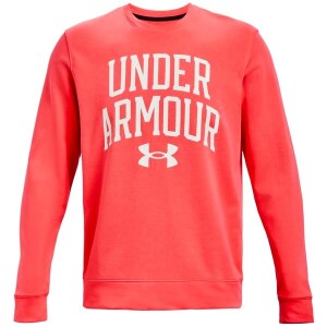 Product detail of Under Armour UA RIVAL TERRY CREW Červená