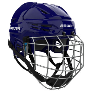 Product detail of Hokejová helma Bauer RE-AKT 55 Combo Navy Senior M