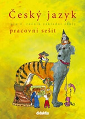 Product detail of Český jazyk pro 2.ročník ZŠ - Pracovní sešit - Hana Burianová