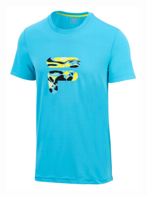 Product detail of Pánské tričko Fila  T-Shirt Caleb Scuba Blue M