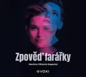 Product detail of Zpověď farářky - Martina Viktorie Kopecká