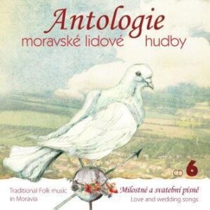 Product detail of Antologie moravské lidové hudby 6 - CD