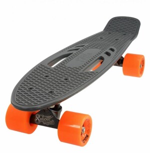 Product detail of Sulov 22" CITY šedo-oranžový penny board