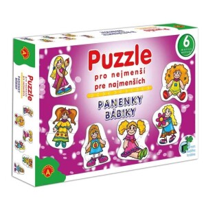 Product detail of Puzzle pro nejmenší - Panenky