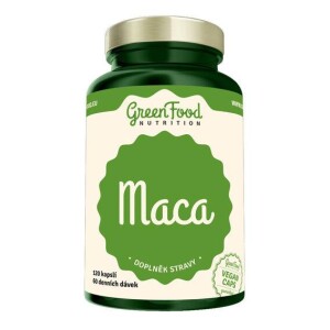 Product detail of GreenFood Maca 120 kapslí