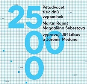 Product detail of Pětadvacet tisíc dnů vzpomínek - CDmp3 (Čte JIří Lábus a Jaromír Meduna) - Martin Rajniš
