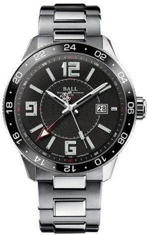 Product detail of Ball Engineer Master II Pilot GMT GM3090C-SAJ-BK