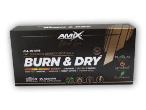 Product detail of Amix Black Line Black Line Burn Dry Blister 90 kapslí