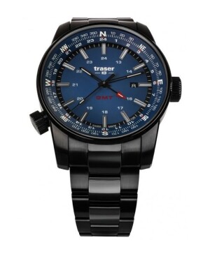 Product detail of Traser P68 Pathfinder GMT Blue Steel