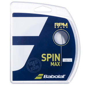 Product detail of Tenisový výplet Babolat  RPM Rough Dark Grey 12m  1,25 mm