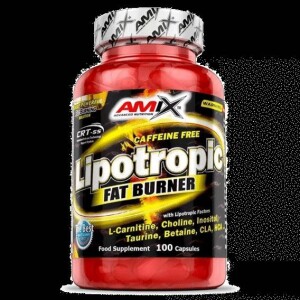 Product detail of Amix Nutrition Lipotropic Fat Burner 100 kapslí