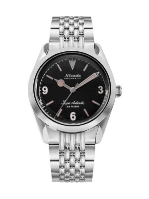 Product detail of Nivada Grenchen Super Antarctic 3.6.9 Black Vintage - Bead of Rice