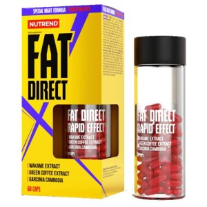 Product detail of Nutrend Fat Direct 60 kapslí