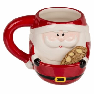 Product detail of Hrnek s kapsou na sušenky Santa, 400 ml