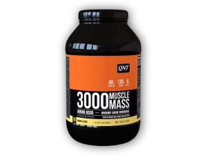 Product detail of QNT 3000 Muscle Mass Banán 1300g