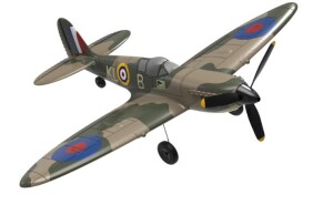Product detail of IQ models RC letadlo Volantex Spitfire se stabilizací