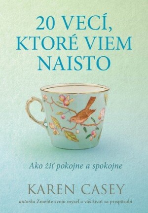Product detail of 20 vecí, ktoré viem naisto - Karen Casey
