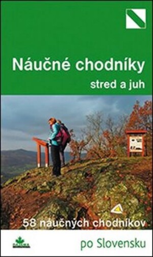 Product detail of Náučné chodníky stred a juh - Tomáš Trstenský
