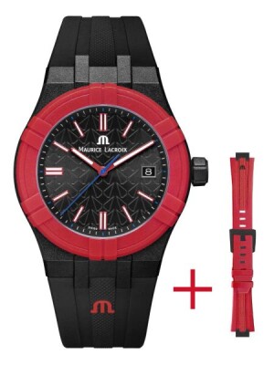 Product detail of Maurice Lacroix Aikon #tide Special Edition Mahindra Racing AI2008-04000-400-J