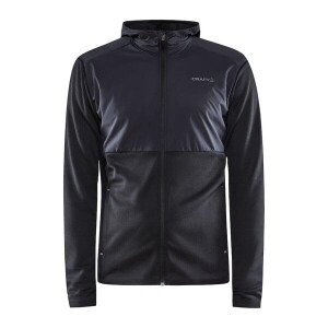 Product detail of CRAFT ADV ESSENCE JERSEY HOOD JACKET 1912454-999000 Černá