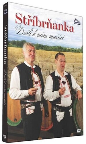 Product detail of Stříbrňanka - Došli k nám mužáci - DVD