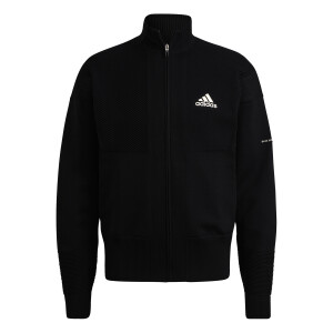 Product detail of Pánská bunda adidas  Tennis Primeknit Jacket Black XXL