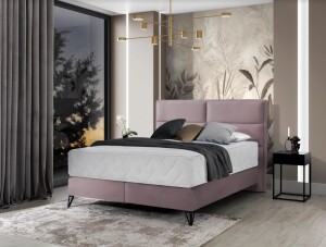Product detail of Artelta Manželská postel SAFIRO Boxspring | 140 x 200 cm Barva: Loco 24